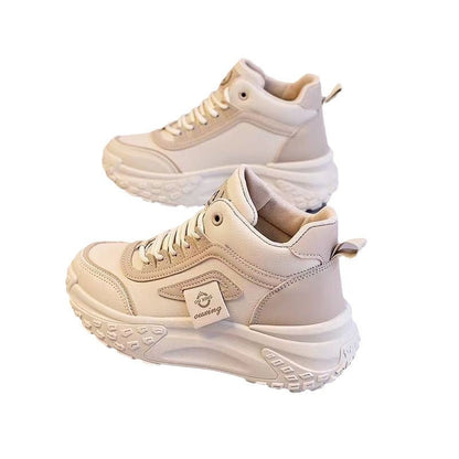 Damen Sneaker High-Top Stoßdämpfend Modern Sportlich