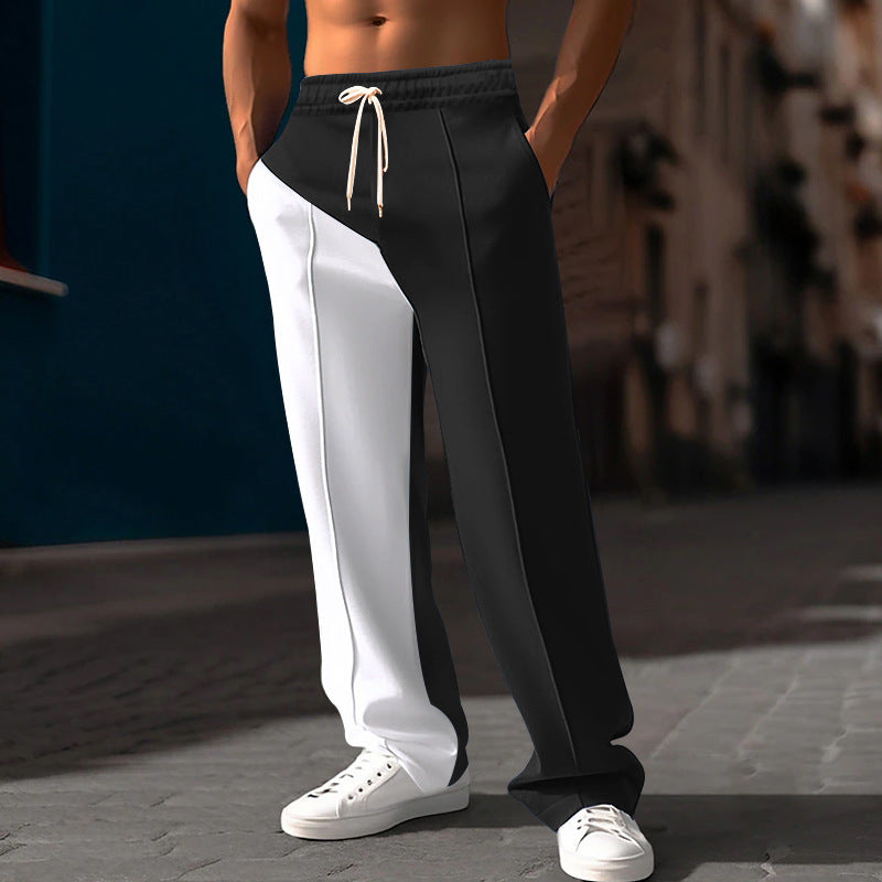 Herren Trainingshose Sportlich Elastisch Modern