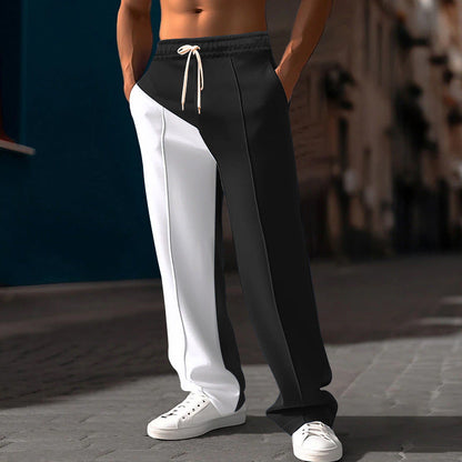 Herren Trainingshose Sportlich Elastisch Modern