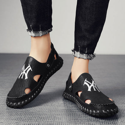 Damen Sandalen Bequem Ventilierend Mit Verstellbarem Riemen
