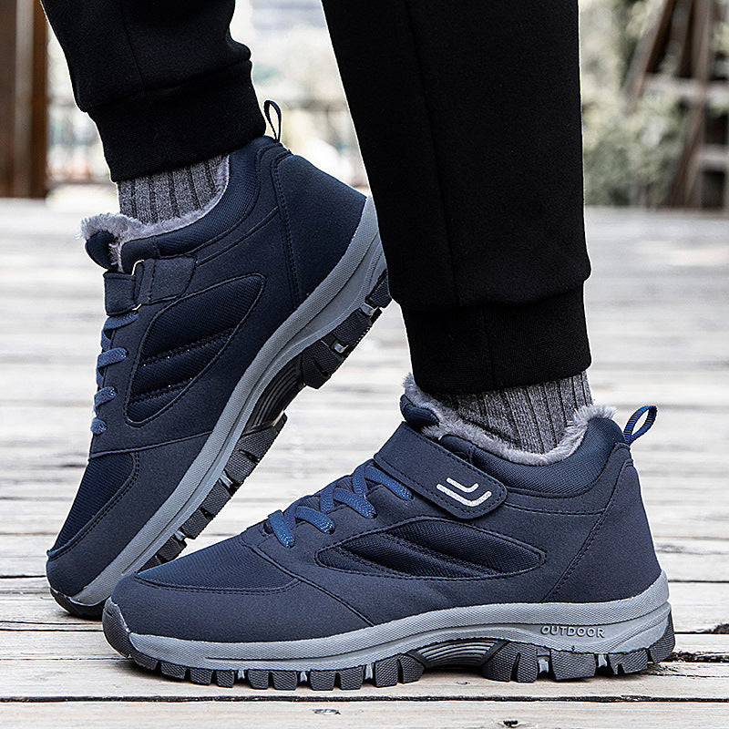 Damen Winter Sneaker Wasserdicht Isolierend Rutschfest