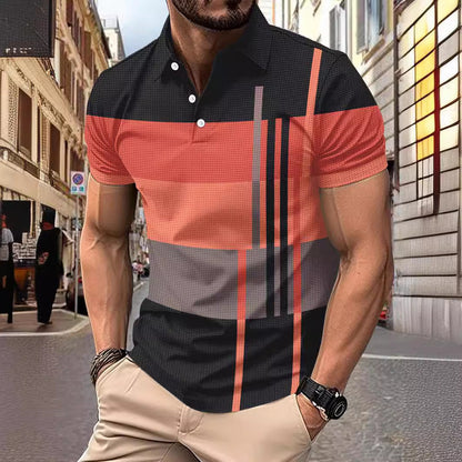 Herren Poloshirt Sportlich Piqué Qualität