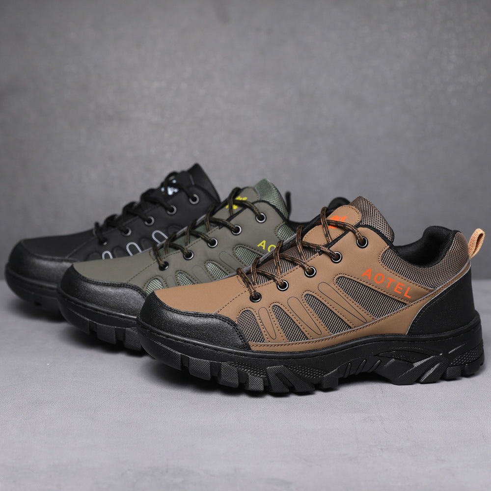 Herren Laufschuhe Rutschfest Atmungsaktiv Sport