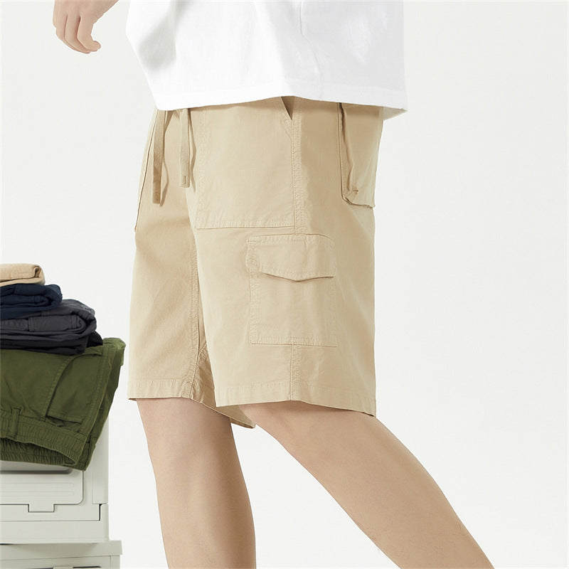 Herren Cargo Shorts Vielseitig mit vielen Taschen - BerlinGlamour