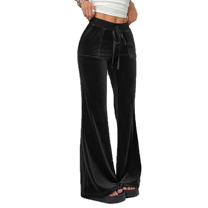 Damen Flared Jeans Weich und Komfortabel