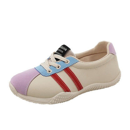 Damen Sneaker Sportlich Atmungsaktiv Mesh Rutschfest