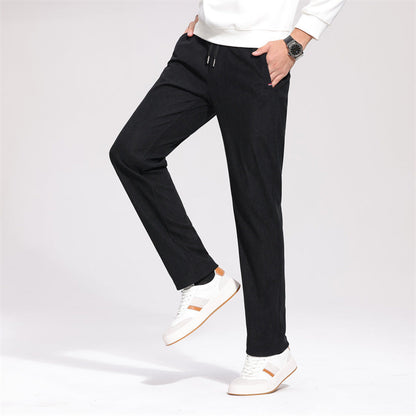 Bequeme Herrenhose mit elastischem Bund Modern