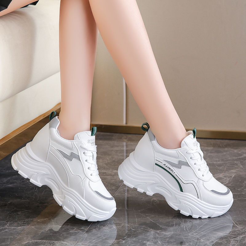 Damen Sneaker Chunky Stilige Sportschuhe Frauen