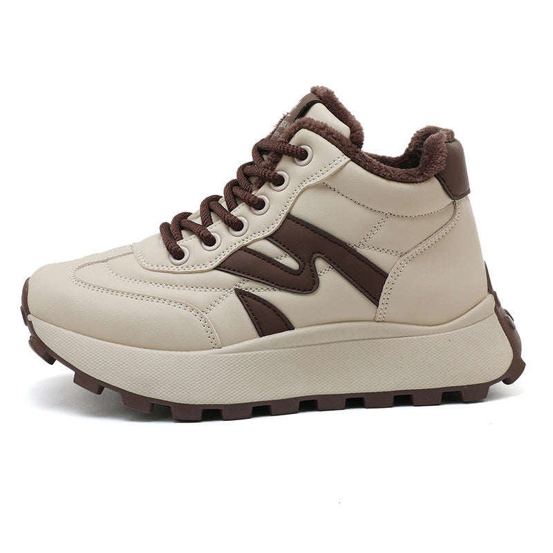 Damen Sportschuhe Warm Rutschfest Winter