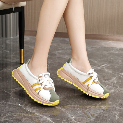 Damen Sneaker Sportlich Reflektierend Komfortabel