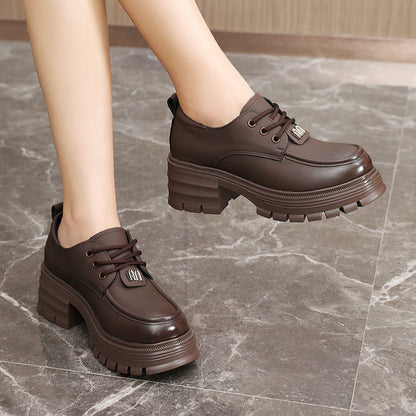 Damen Plateauschuhe Chunky Sportlich Mode