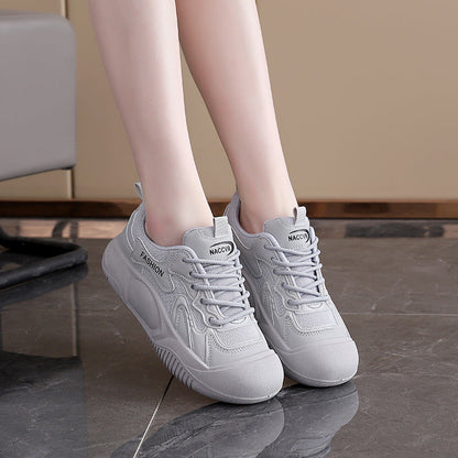 Damen Sneaker Sportlich Leicht Bequem