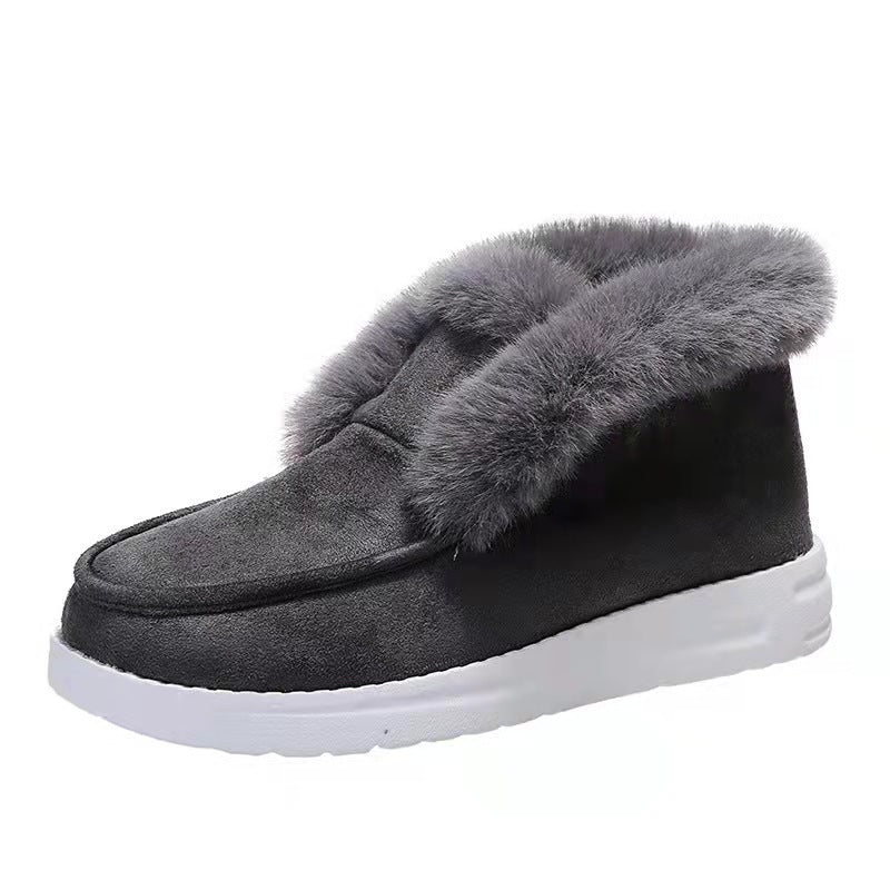 Damen Winterstiefel Warm Kuschelig Modisch
