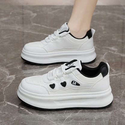 Damen Sneaker Sportlich Weich Bequem Laufschuhe