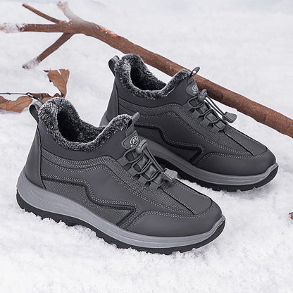 Damen Winterstiefel Warm Isoliert Thermo-Sohle
