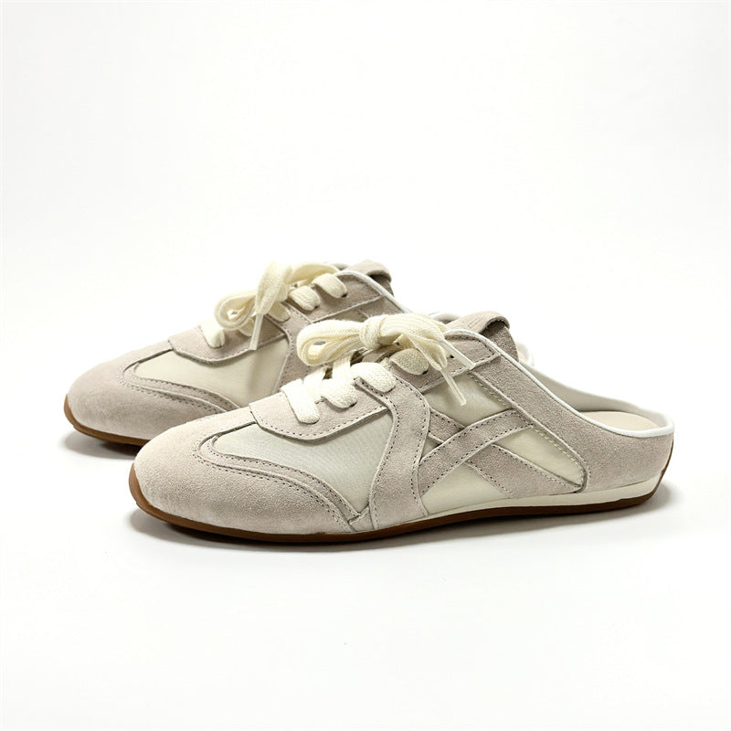 Damen Sneaker Bequem Leder atmungsaktiv