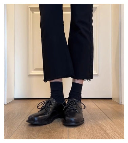Damen Schnürschuhe Elegantes Design Komfortabel Schuhe Für Damen