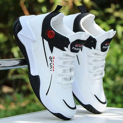 Damen Sneaker Sportlich Modisch mit Verstärkter Sohle