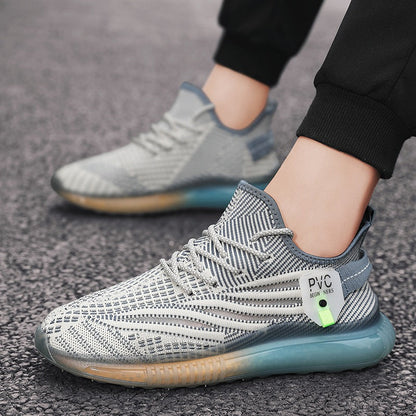 Damen Laufschuhe Atmungsaktiv Mesh Leichtlaufsohle