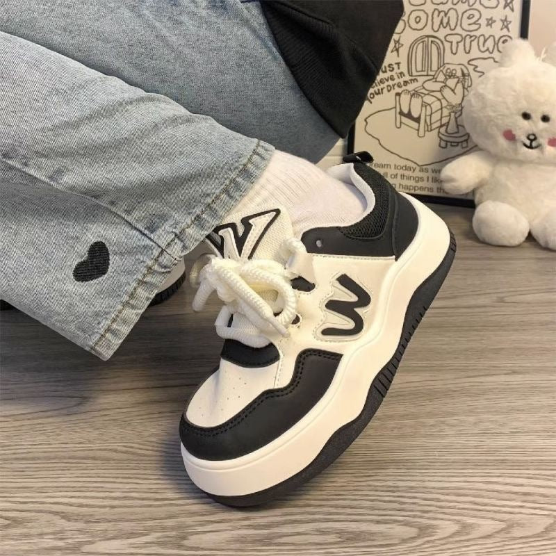 Damen Sneaker Sportlich Bequem Trendy