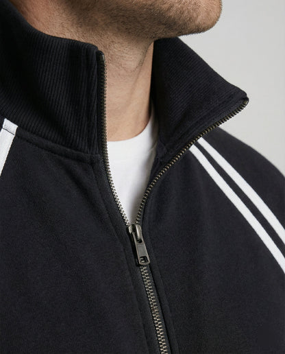 Unisex Collegejacke Schwarz Amerika Stil