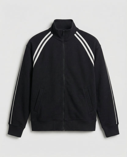 Unisex Collegejacke Schwarz Amerika Stil