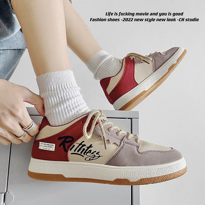 Damen Sneaker Sportlich Komfortabel Gepolstert