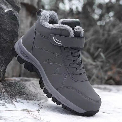 Damen Winterstiefel Fleecegefüttert Rutschfest Warm - BerlinGlamour