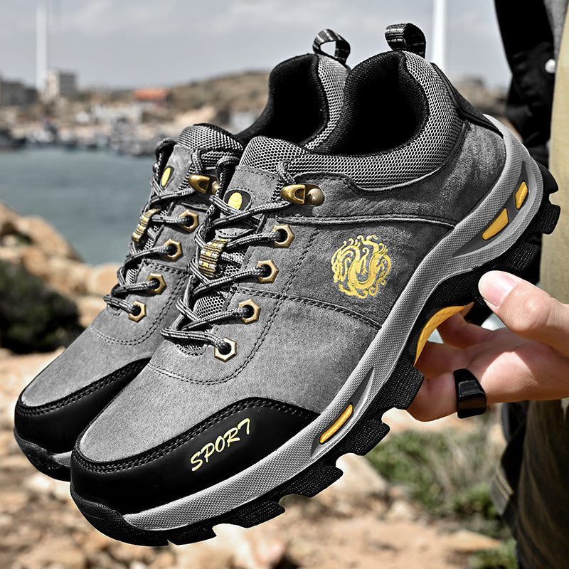 Wanderschuhe Herren Sportlich Bequem Outdoor - BerlinGlamour