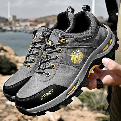 Wanderschuhe Herren Sportlich Bequem Outdoor - BerlinGlamour