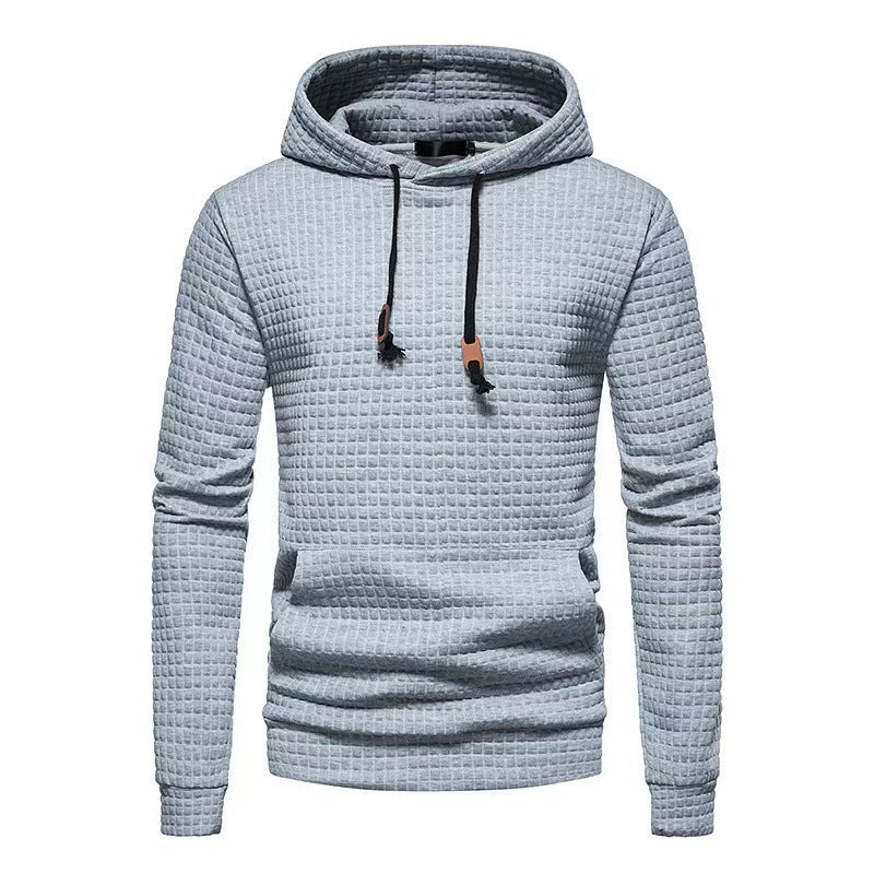 Herren Hoodie Modern Strukturiert Trendig