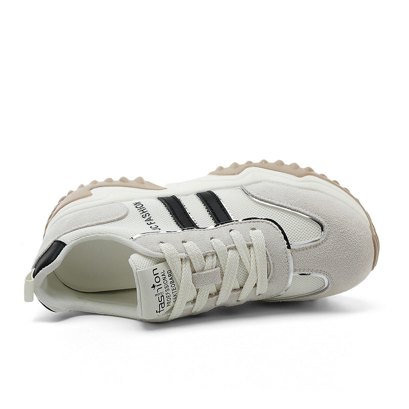 Damen Sneaker Chunky Sportschuhe atmungsaktiv bequem