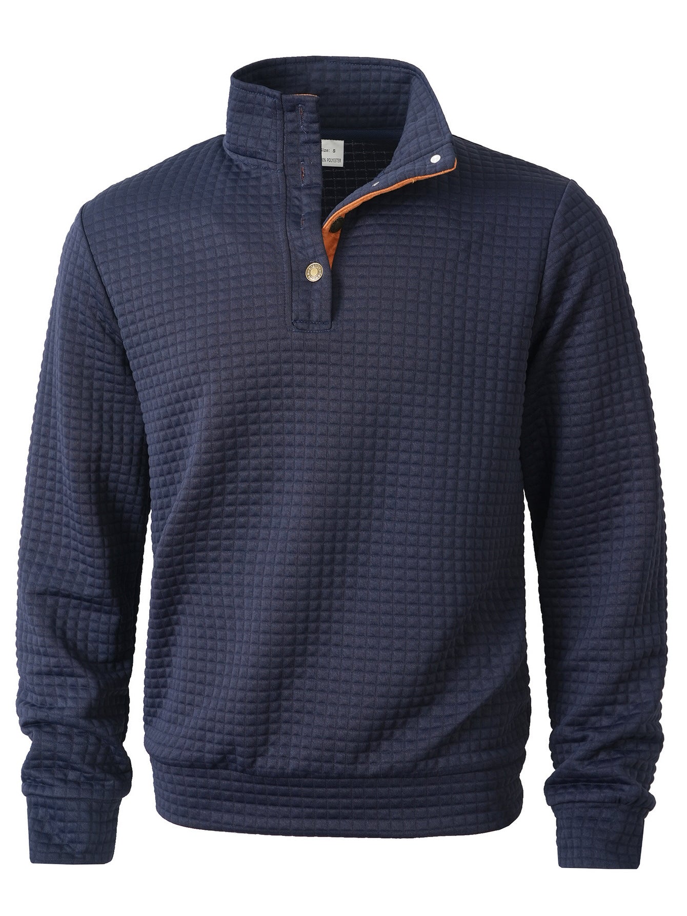 Herren Pullover Stehkragen Modisch Elegangt
