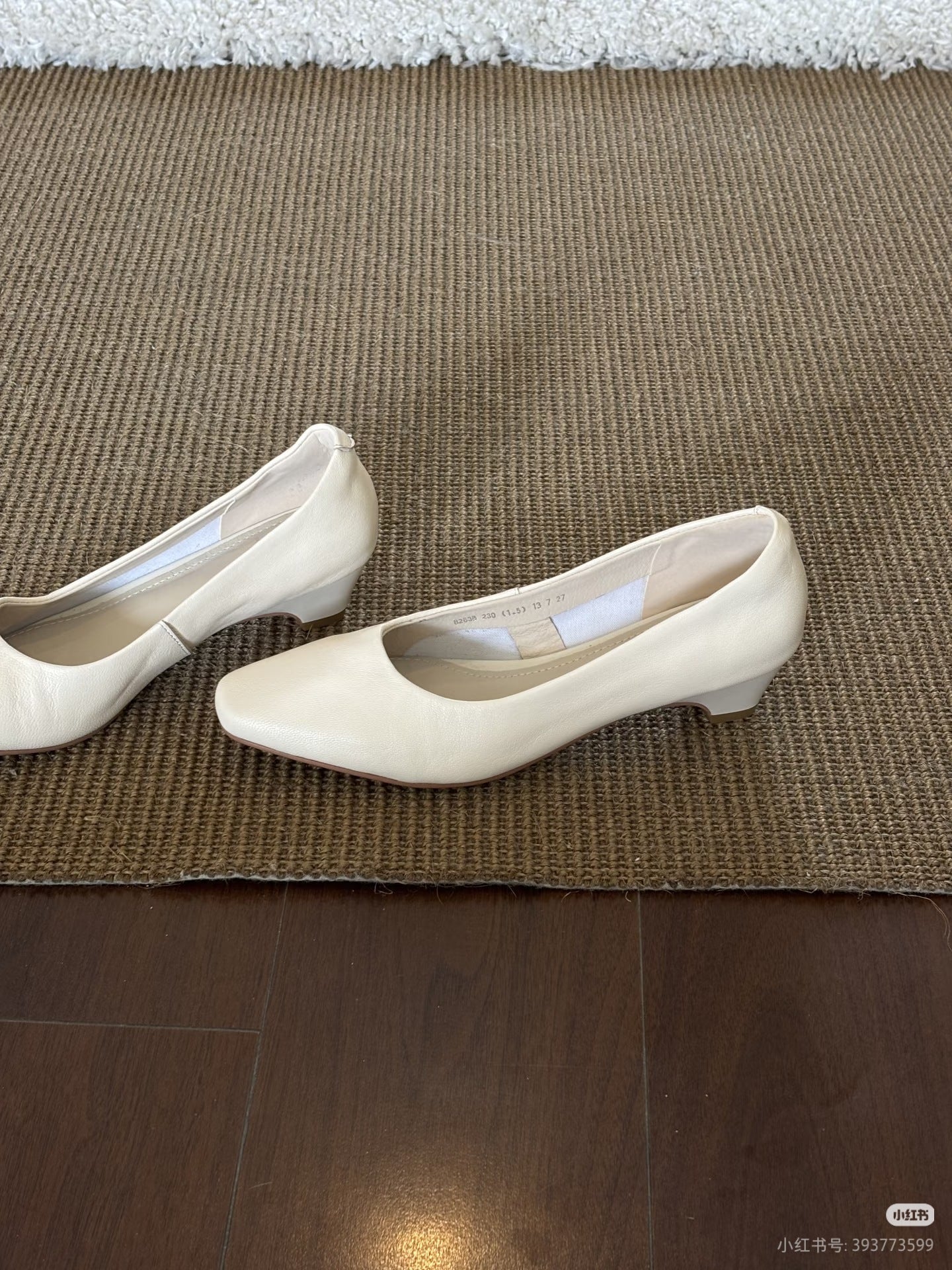 Damen Schuhe Quadratische Zehenpartie Flexibles Fußbett Elegant