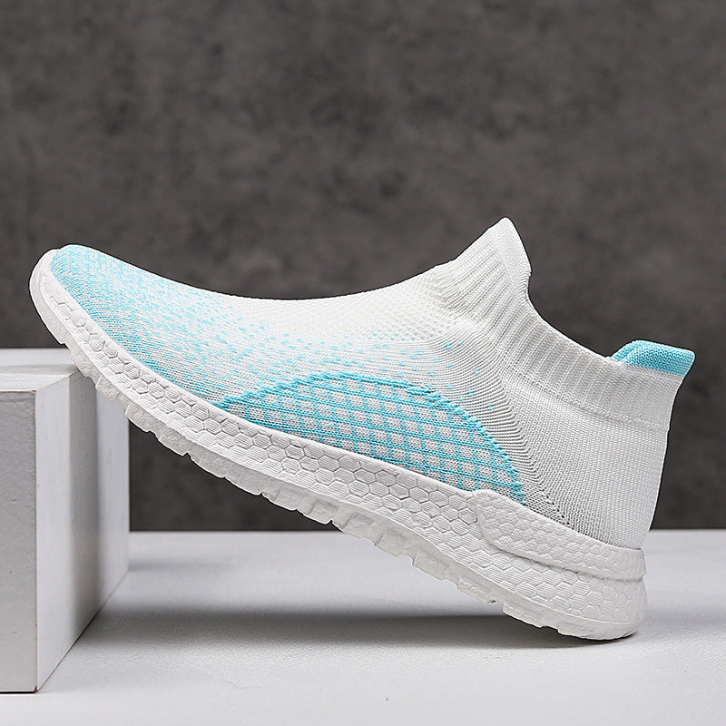 Damen Laufschuhe atmungsaktiv rutschfest Sportmodell