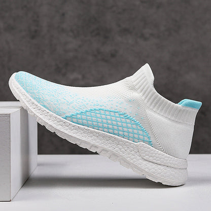 Damen Laufschuhe atmungsaktiv rutschfest Sportmodell