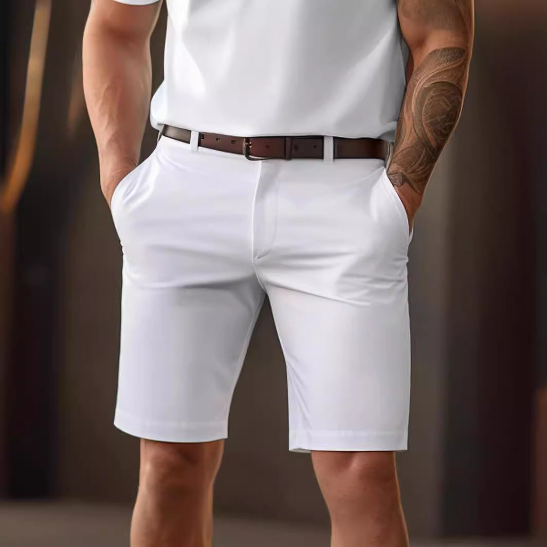 Herren Sportshorts Lässig Mit Taschen Bequem - BerlinGlamour