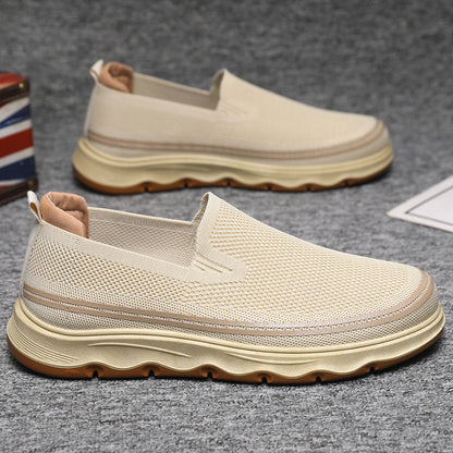 Damen Laufschuhe Atmungsaktiv Slip-On Sport