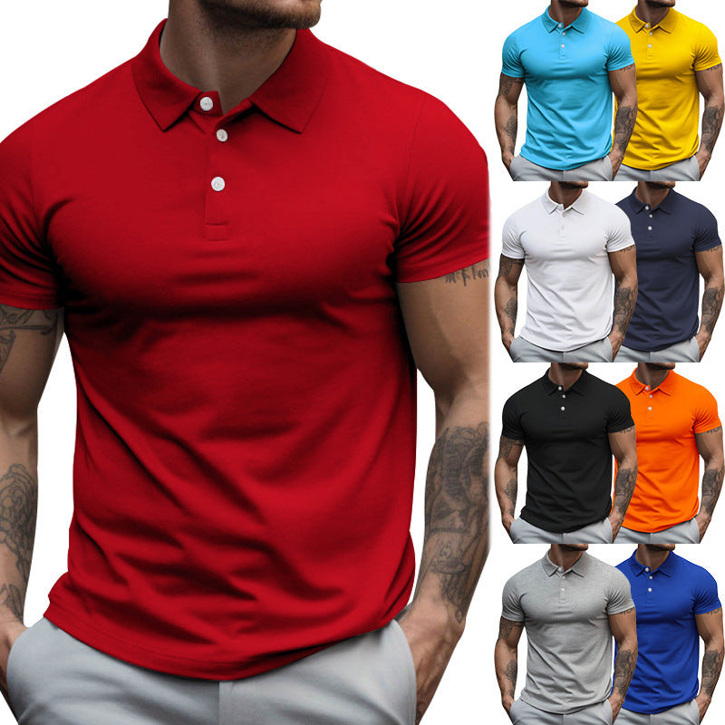 Herren Poloshirt Modern Komfortabel Schnitt Berlin - BerlinGlamour
