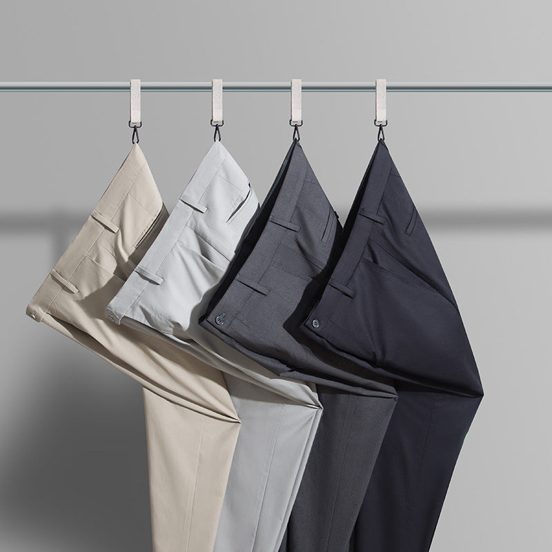 Herren Chino-Hose Elegant atmungsaktiv Slim Fit