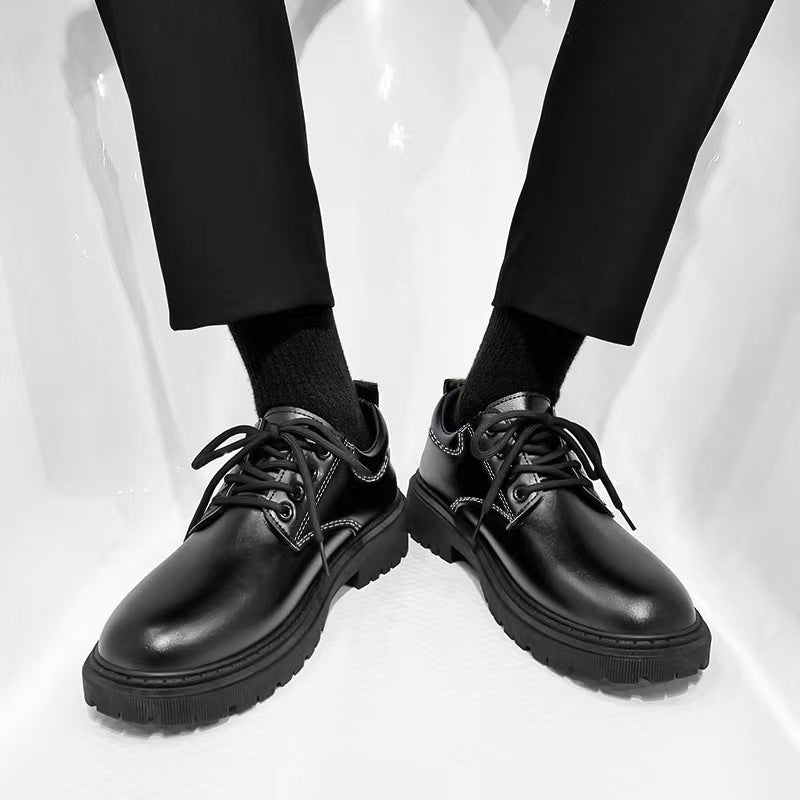 Herren Schnürschuhe Klassisch Leder Rutschfest