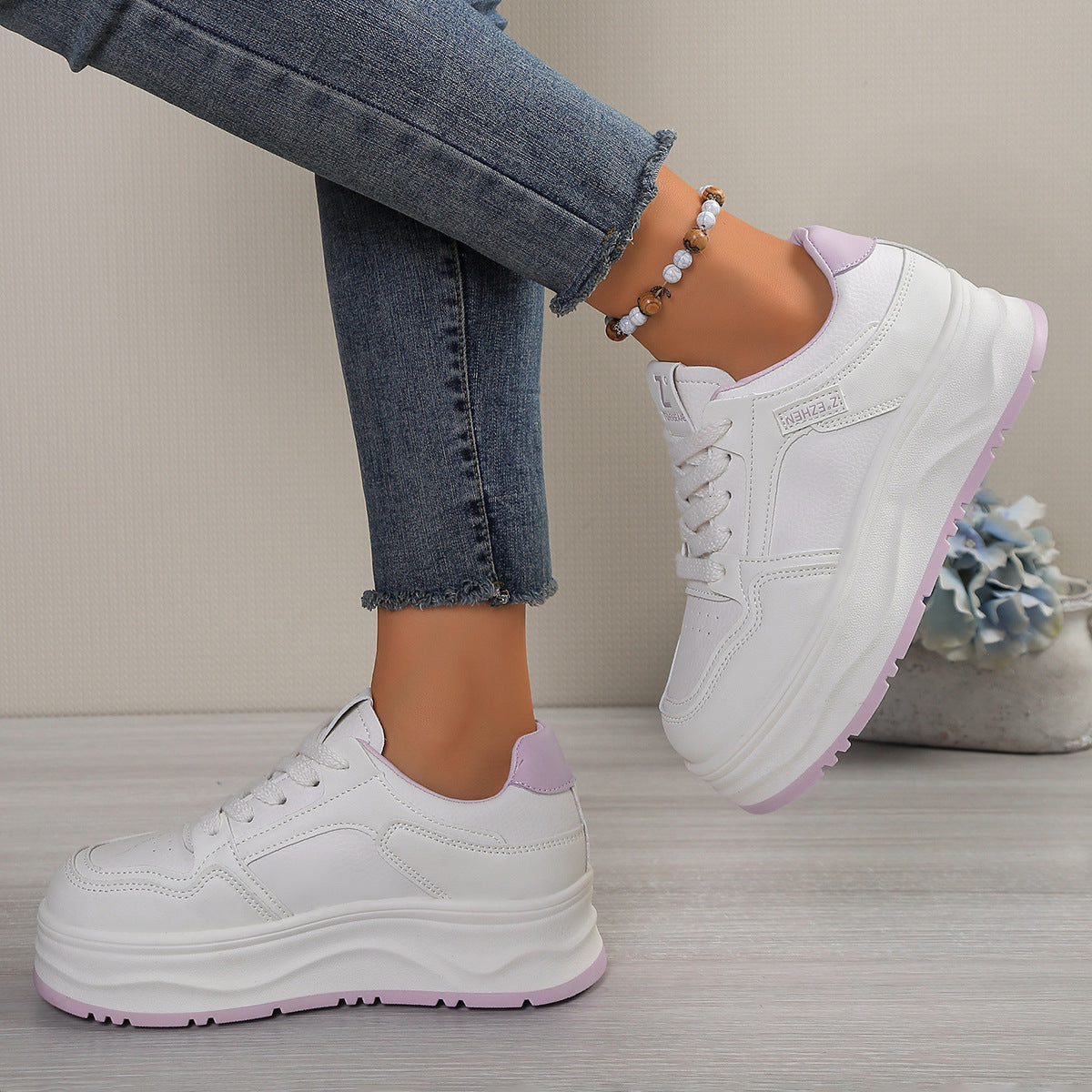 Damen Sneaker Sportlich Laufschuhe Bequem Modisch - BerlinGlamour