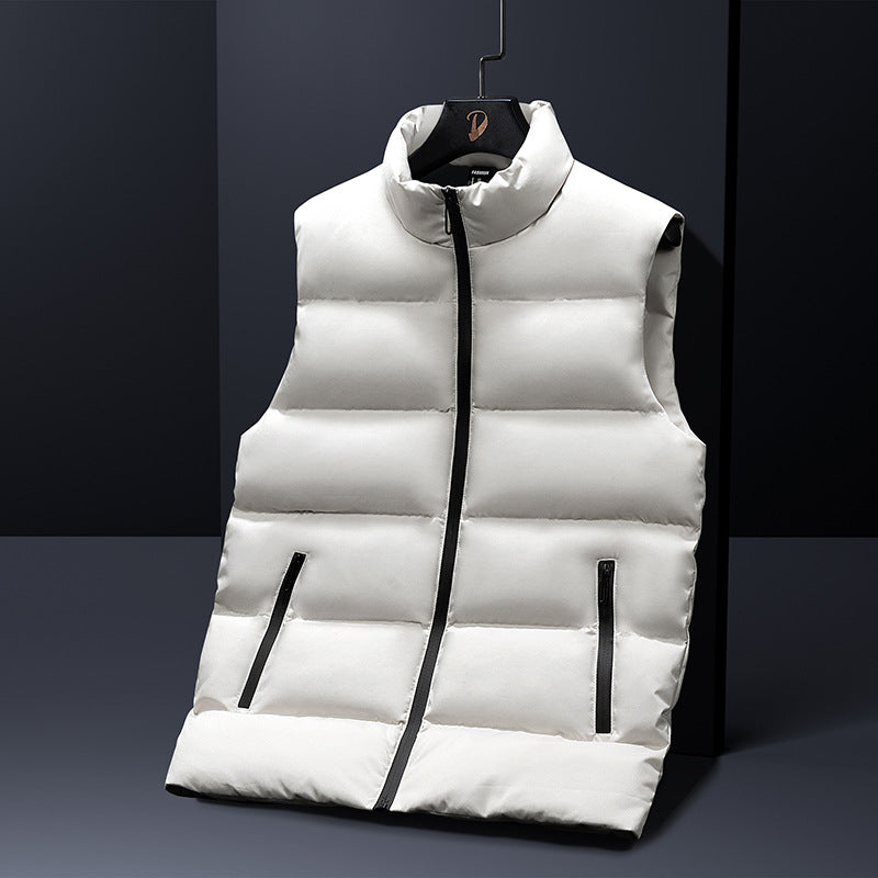 Herren Steppweste Isoliert Warm Winter - BerlinGlamour