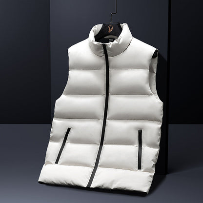 Herren Steppweste Isoliert Warm Winter - BerlinGlamour