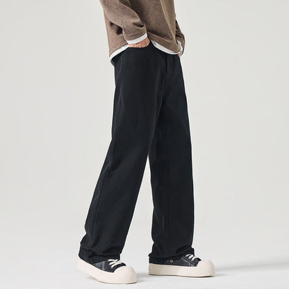 Herren Denim-Hosen Bequem Elegant SlimFit
