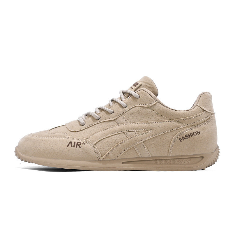 Damen Sneaker Weich Wildleder Atmungsaktiv Sportlich Schwarz