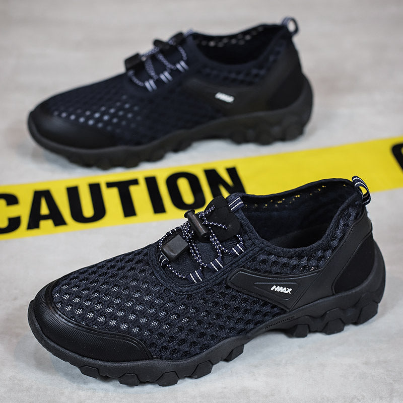 Damen Outdoor-Schuhe Leicht Atmungsaktiv Wander