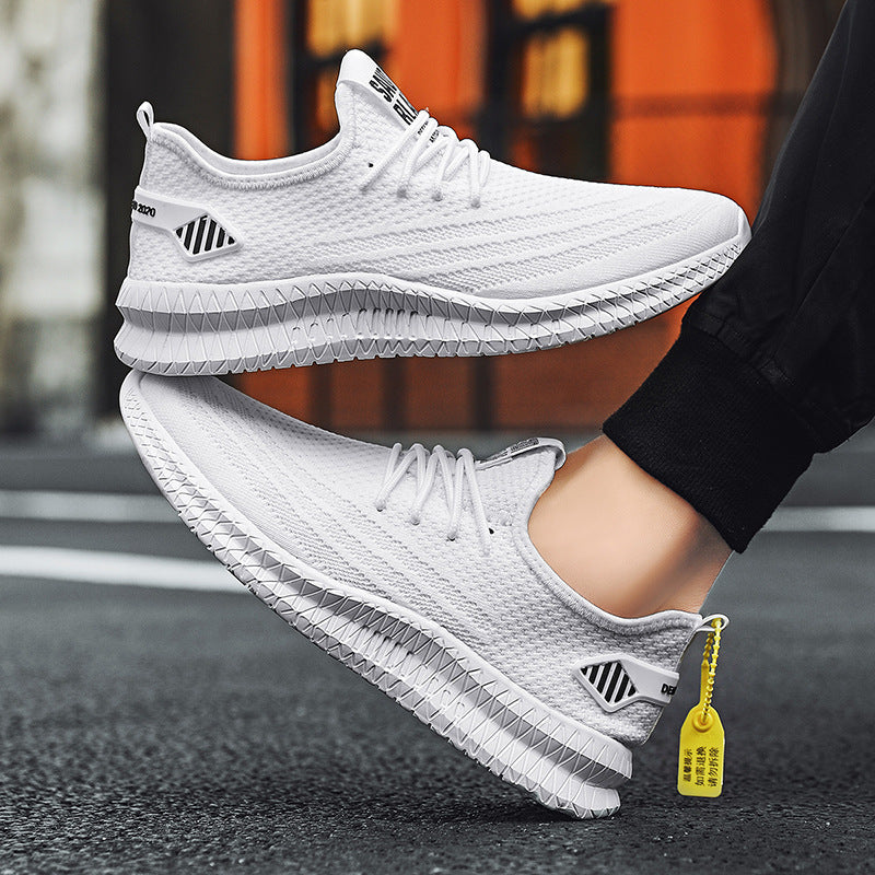 Herren Sneaker Atmungsaktiv Sportlich Laufschuhe