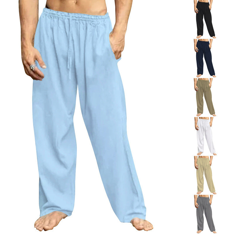 Herren Freizeithose Elastisch Bequem Mit Stretch - BerlinGlamour