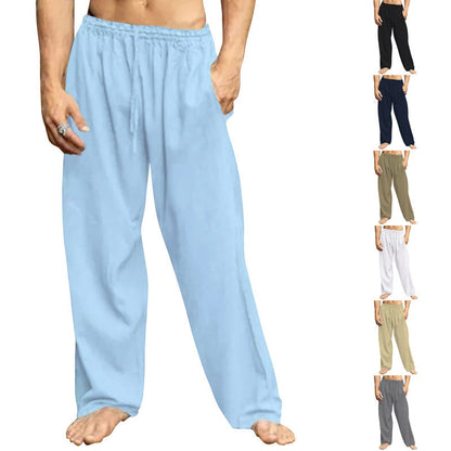 Herren Freizeithose Elastisch Bequem Mit Stretch - BerlinGlamour